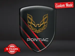 Pontiac Decalcomanie Auto Personalizzate Pro Max X Design